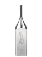 Головка торцева хромована ¼” MILWAUKEE з бітою Hex, 2мм