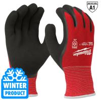 Рукавиці MILWAUKEE з опором порізам 1 рівня, зимові, 10/XL