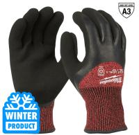 Рукавиці MILWAUKEE з опором порізам 3 рівня, зимові, 11/XXL