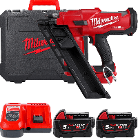 Пістолет цвяхозабивний акумуляторний безщітковий MILWAUKEE M18 FUEL FFNS-502C 4933478302