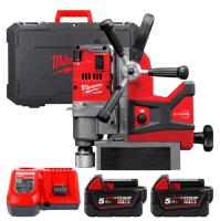 Аккумуляторная дрель на магнитной станине с постоянным магнитом MILWAUKEE M18 FUEL FMDP-502C