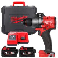 Дрель ударная, крут. мом. 158 Нм, M18 FPD3-402C GEN4