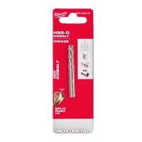 Свердло по металу HSS-Co MILWAUKEE DIN338, діаметр 3,0 мм, (2шт)