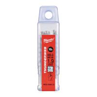 Свердло по металу THUNDERWEB HSS-G MILWAUKEE DIN338, Ø1,9х46мм, (10шт)