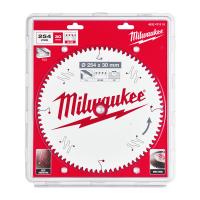 Диск пиляльний PFTE MILWAUKEE, Ø254/30мм, 80 зуб.