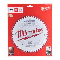Диск пиляльний PFTE THIN KERF MILWAUKEE, Ø210х30х2,8мм, 48 зуб.