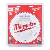 Диск пиляльний PFTE MILWAUKEE, Ø254x30мм, 60 зуб.