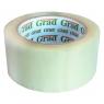 Скотч пакувальний прозорий 45мм×300м GRAD (8401065)