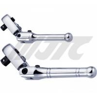 Трещотка на шарнире с фиксацией 1/4" 124мм