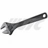 Ключ разводной усиленный 150мм ширина зева 24мм