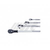 Трещотка 1/4" 128мм 36 зубцов (стальная ручка)