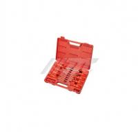 Набор отверток TORX TH8-TH40 с отверстием 9ед.