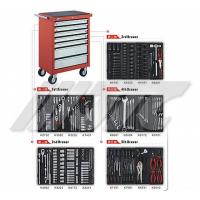 Тележка инструментальная с набором инструмента 344ед.