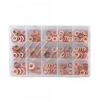 Набор медных шайб под форсунки