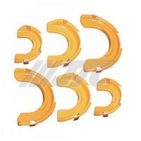 Накладки для захватов пружины С-образные (для 1941 JTC)