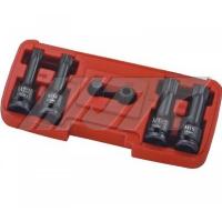 Комплект сервисных головок 12-граней SPLINE 6ед.