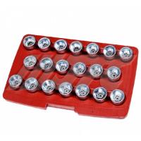 Набор головок для демонтажа секретных болтов BMW 20ед.