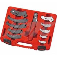 Набор ключей серповидных для круглых шлицевых гаек 19-165мм