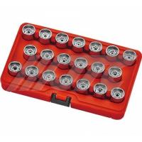 Набор головок для демонтажа секретных болтов AUDI 20ед.