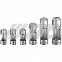 Набор головок для датчиков 6-гр. 1/2" 6ед.