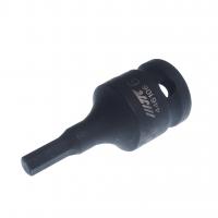 Головка ударная HEX 6мм L= 60мм 1/2"