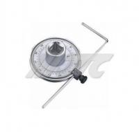 Шкала доворотная стальная 3/4"