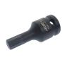 Головка ударная HEX 10мм L= 60мм 1/2"
