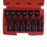 Набор головок ударных HEX H4-H19 1/2" 12ед.