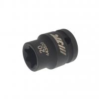 Головка ударная TORX E20 1/2"