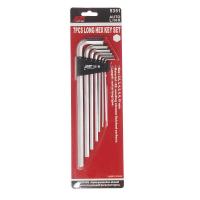 Набор угловых ключей HEX 2.5-10мм удлиненных 7ед.