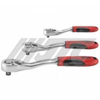 Трещотка 1/2" с изогнутой рукояткой (72зубца)