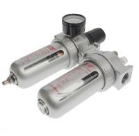 Блок подготовки воздуха (лубрикатор+осушитель) 1/2”