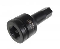 Головка HEX 21мм L=100мм ударная 3/4"