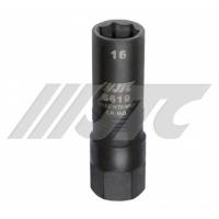 Головка глубокая 16мм х 7граней для колесных болтов