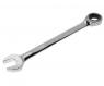 Ключ рожково-накидной с трещоткой 18мм