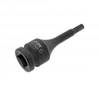 Головка ударная HEX 1/2" 6мм L=78мм