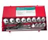 Набор головок торцевых 1&quot; 36-65мм 6гр. 16ед.
