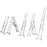 Сходи розкладні універсальні 9 сходинок FLORA (5032334)