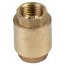 Клапан зворотний F1/2"×F1/2" (латунь) euro 130г AQUATICA (779650)