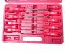 Набор отверток TORX TH8-TH40 с отверстием 9ед.