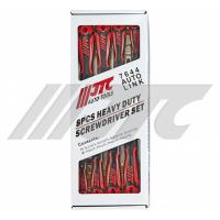 Набор отверток SL3.0x75, SL5.5x75, SL6.5x100, SL8.0x150, PH0x75, PH1x75, PH2x100, PH3 x 150, 8ед.