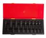 Набор головок ударных 1/2" TORX, HEX, SPLINE 60мм 18ед.