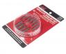 Набор бит 1/4" TORX TS08-TS50 с отверстием 10ед.