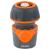 Конектор 1/2" швидкознімний для шланга 3/4" аквастоп (ABS+TPR) FLORA (5015514) Конектор 1/2" швидкознімний для шланга 3/4" аквастоп (ABS+TPR) FLORA (5015514)