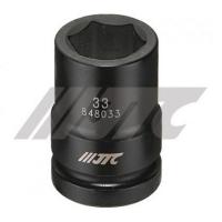 Головка ударная средней глубины 1" 6гр. 30мм L=80мм