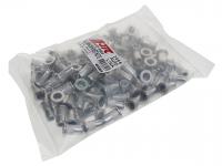 Заклёпка резьбовая алюминиевая 6мм 10шт.