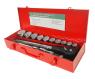 Набор головок торцевых 3/4" 22-50мм 15ед.12гр.