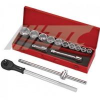 Набор головок торцевых 3/4" 22-50мм 6гр. 15ед.