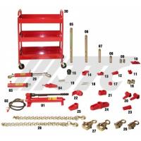 Комплект для правки кузова гидравлический 10т 38ед.
