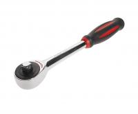 Трещотка ротационная (вращение рукояткой) 3/8" 60 зубцов 240мм